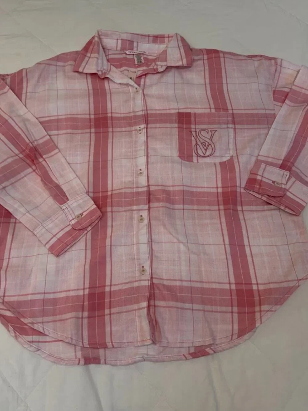 Victoria's Secret Modal Cotton Long Pajama Set – Size Small Short (Petite) – NWT - Picture 2 of 12